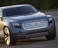 GMC geht mit der Studie Denali XT in der kommenden Woche auf die Automobilausstellung nach Chicago. Der Denali XT ist ein Crossover von SUV und Pritschen-Truck mit Hybridantrieb. Foto: Auto-Reporter/GM